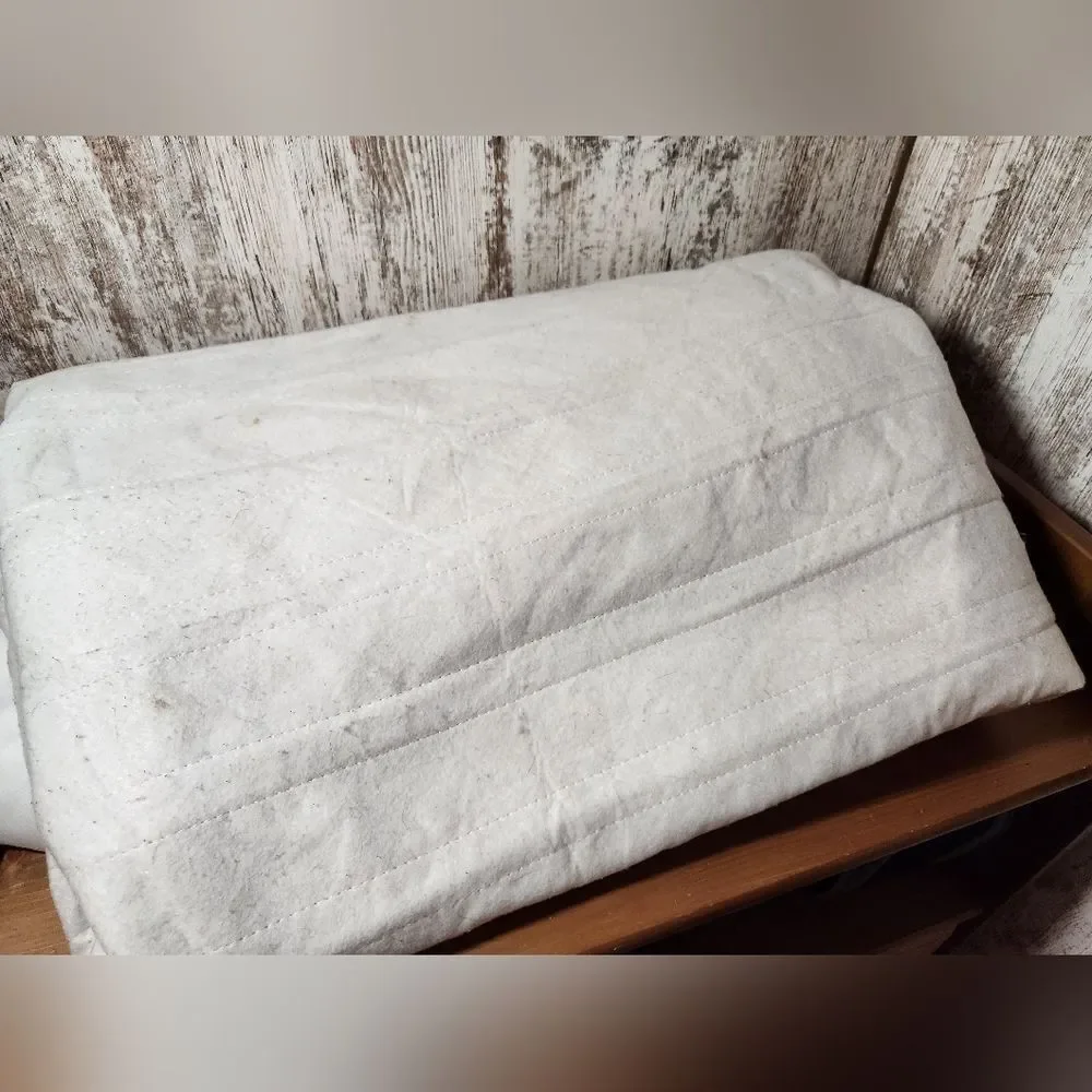 Sunbeam Queen Size Electric Heated Mattress Cover With Dual Controllers